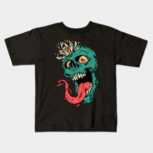 Screaming Skull Kids T-Shirt